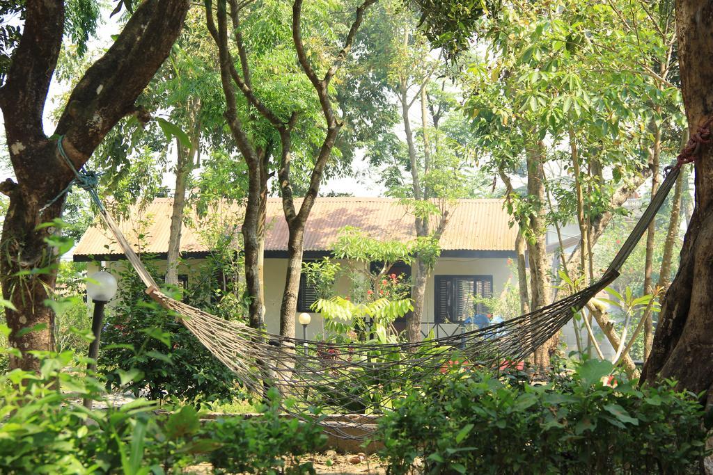 Chitwan Safari Camp & Lodge Sauraha Bagian luar foto