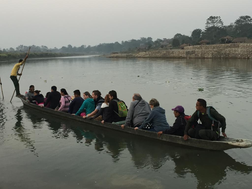 Chitwan Safari Camp & Lodge Sauraha Bagian luar foto